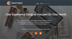 Desktop Screenshot of karamfd.com
